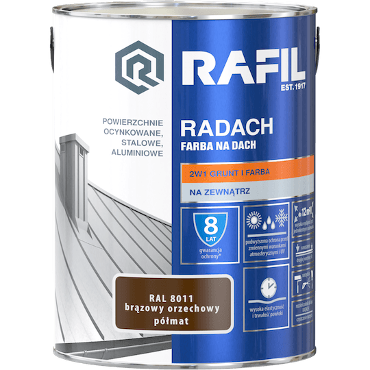 Rafil RAL8011 5