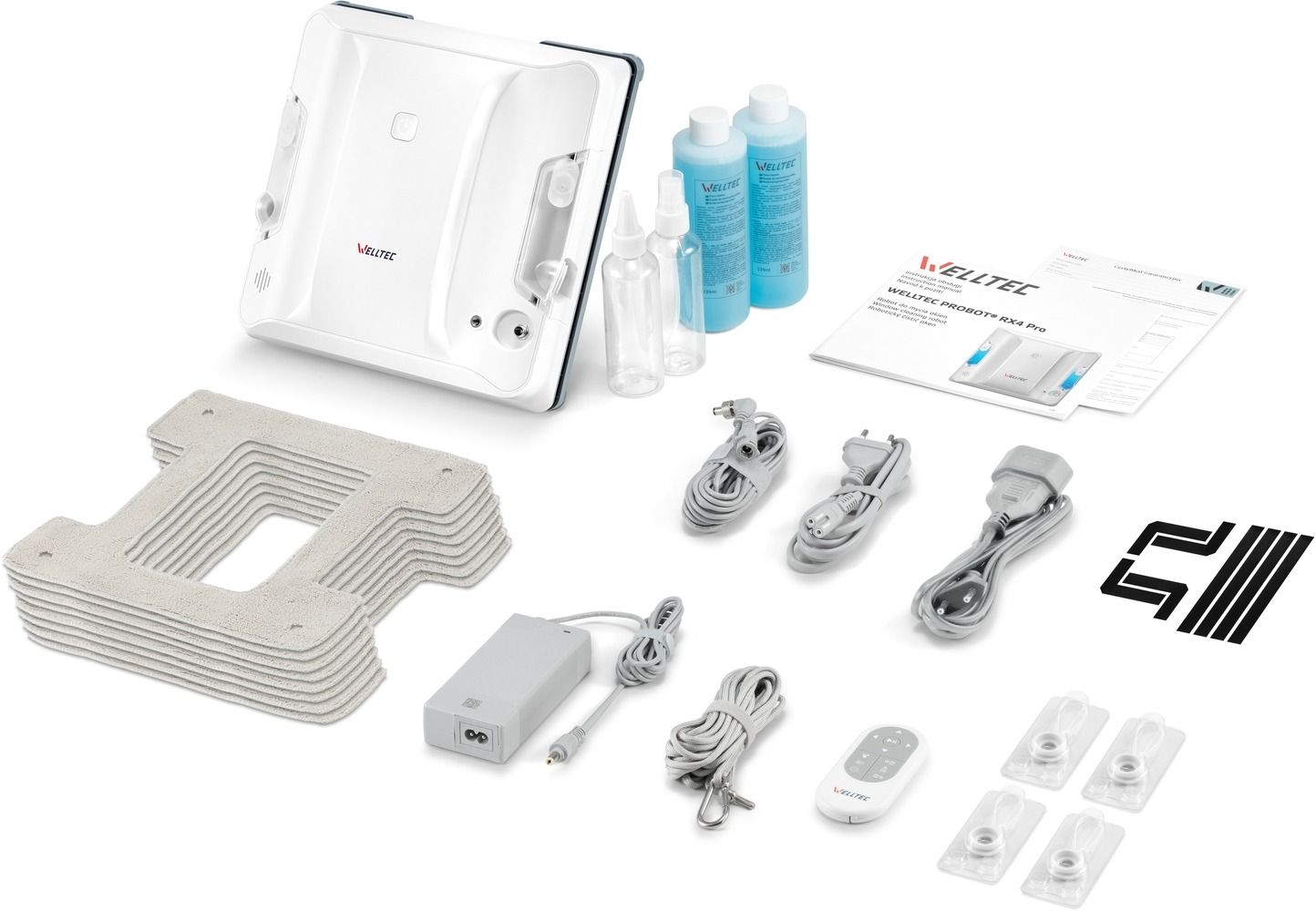 Welltec RX4 Pro Biały - Opinie i ceny na Ceneo.pl