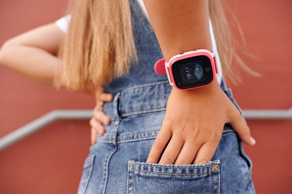 Garett Smartwatch Kids Life Max 4G RT - Smartwatch per bambini