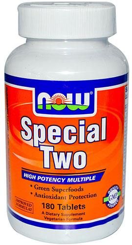 Now Foods Special Two Witaminy 180 tabl. - Opinie i ceny na Ceneo.pl