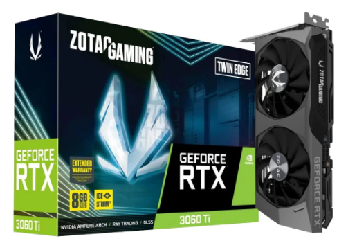 Zotac GeForce RTX 3060 Ti Twin Edge OC