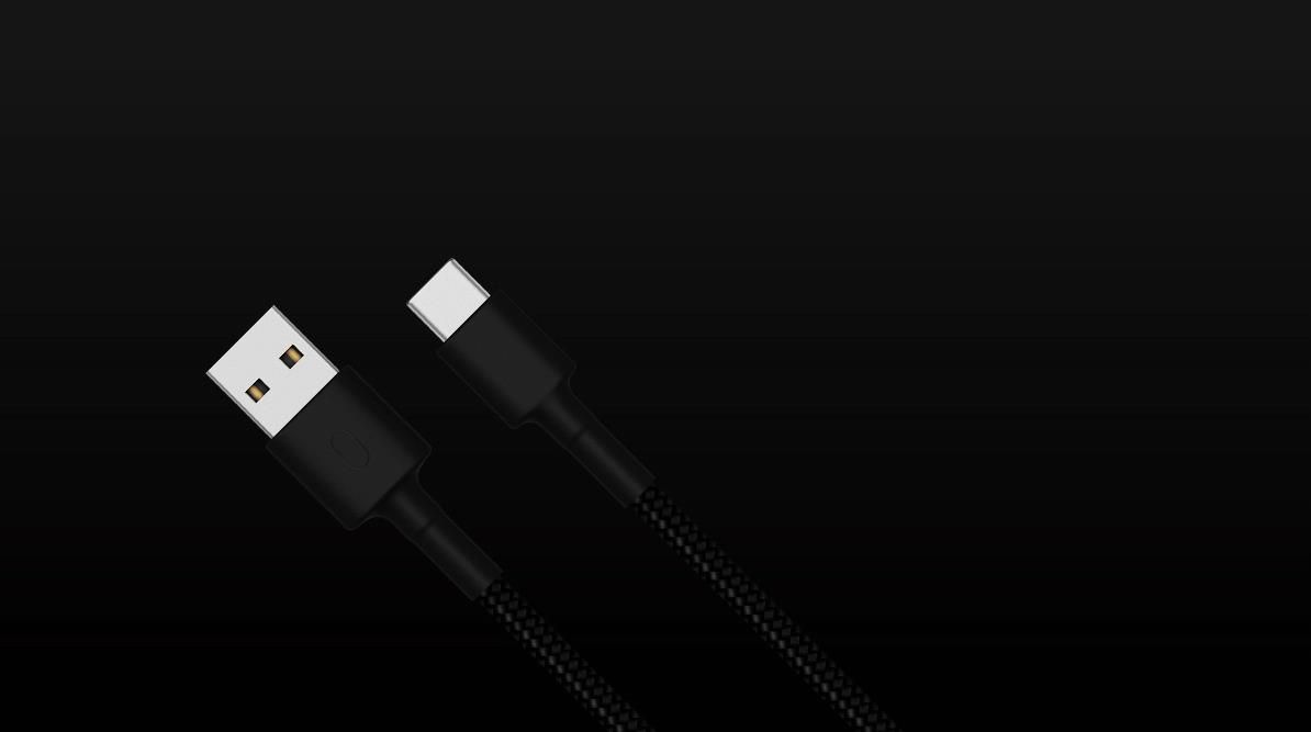 Xiaomi Mi USB Type-C Braided Kabel 100cm 