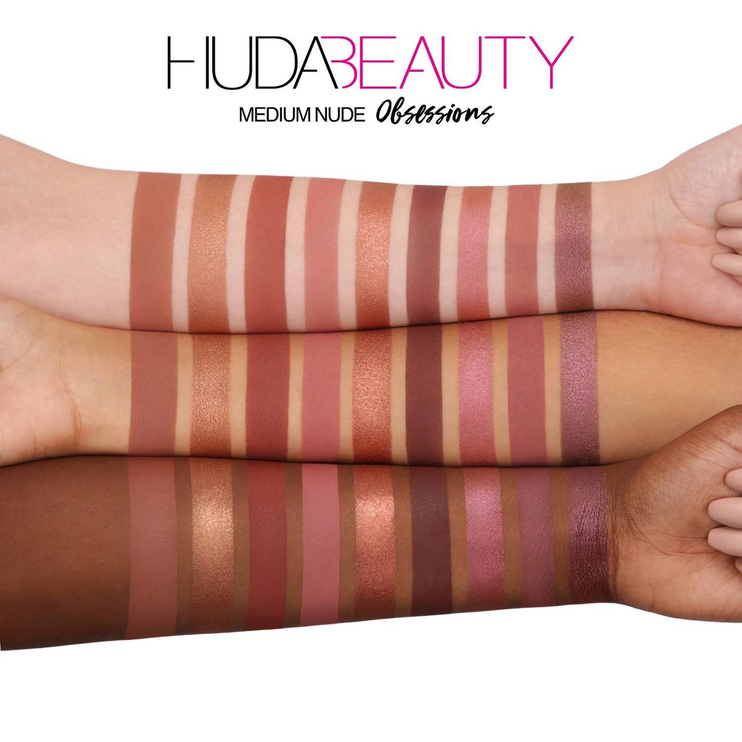 HUDA BEAUTY Nude Obsessions Paleta Cieni Do Powiek Light G Opinie I Ceny Na Ceneo Pl