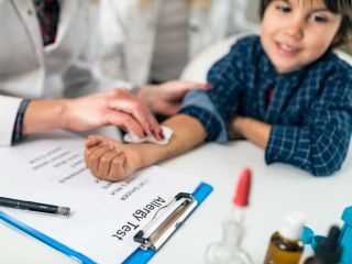 atopowe zapalenie skóry u dzieci