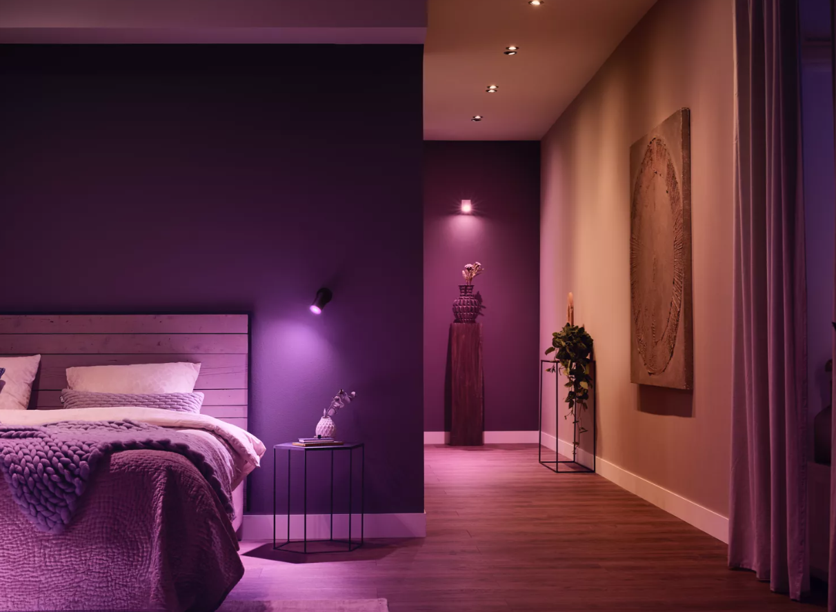 PHILIPS HUE Zestaw startowy GU10 4.2W 3szt (929003666510