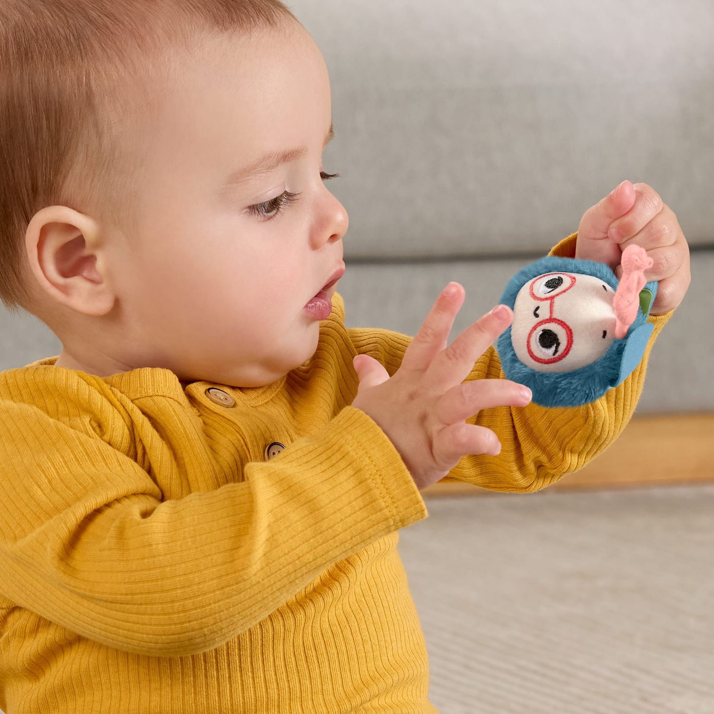  Fisher-Price Planet Friends Pantera przytulanka 4