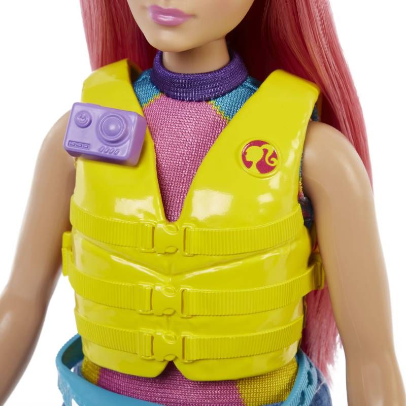 Barbie Kemping Barbie Malibu Lalka + akcesoria