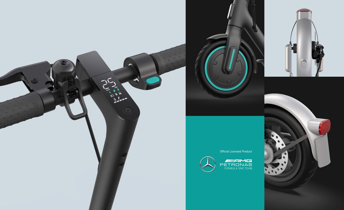 mi electric scooter pro 2 amg mercedes petronas f1