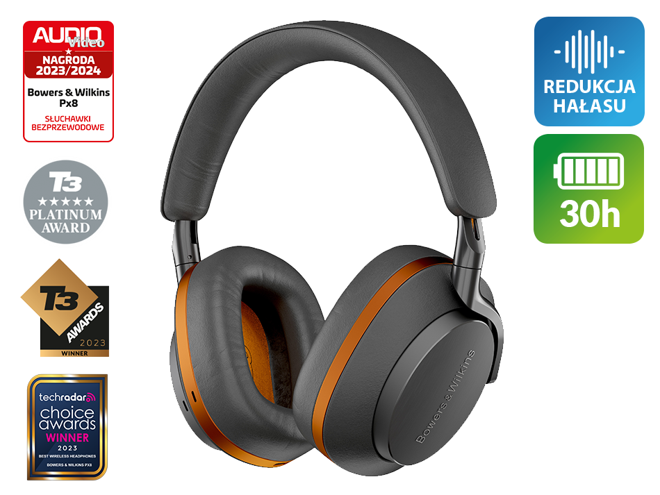 ヘッドホン Bowers & Wilkins Px8 McLaren Edition Px8 McLaren Edition - McLarenにインスパイアされた特別仕様の
