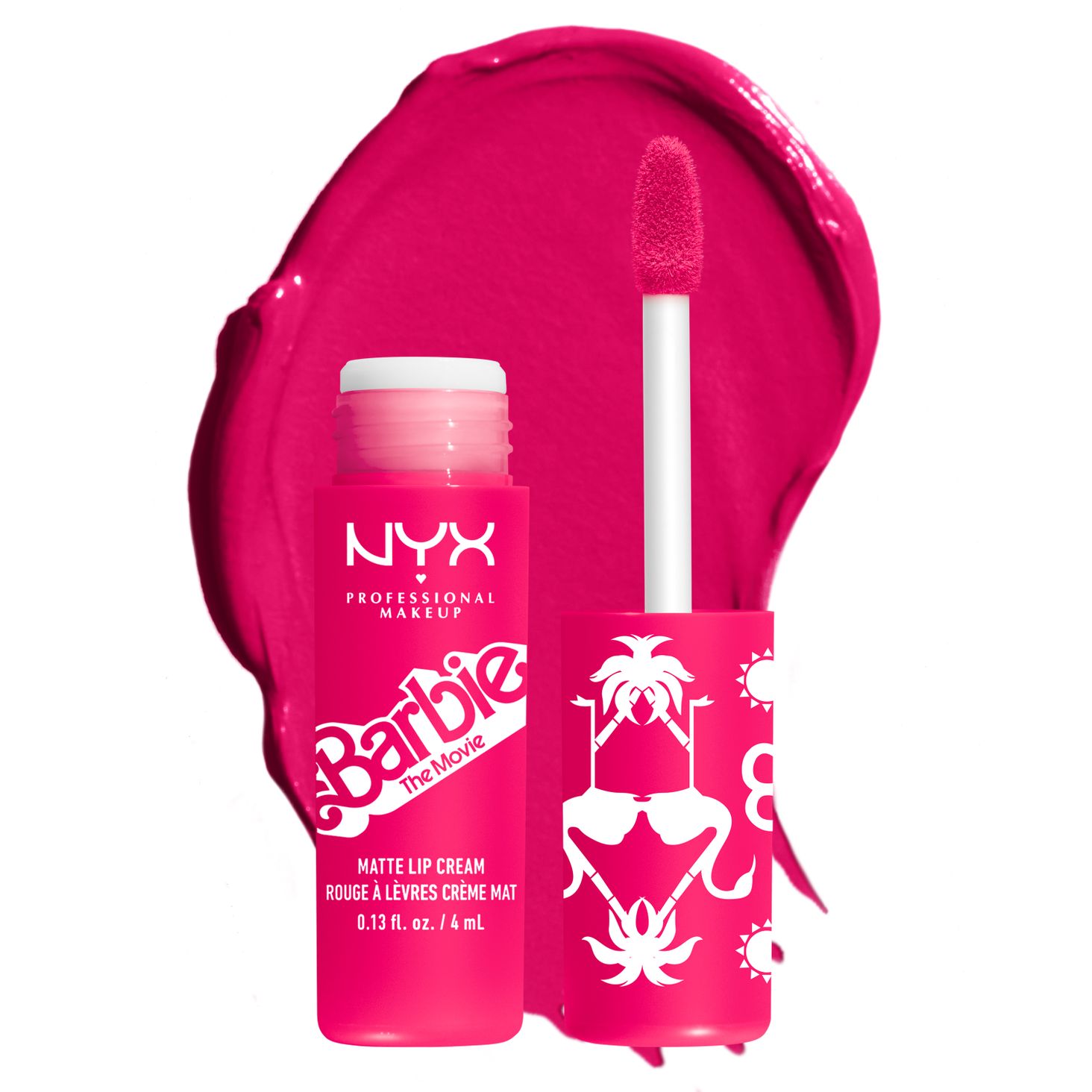 RIN・NYX バービー・メイクアップコレクション The Nyx Cosmetics x 'Barbie' Collection Changed My Mind