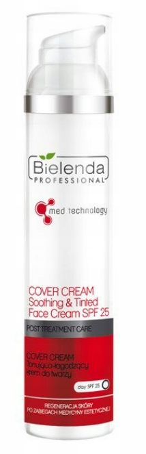 Bielenda Pro Cover Cream Tonująco Łagodzący 100ml