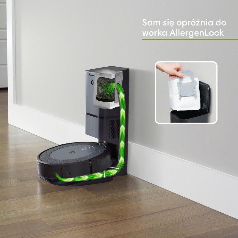 IRobot Roomba i5+ (i5658) - Opinie i ceny na Ceneo.pl