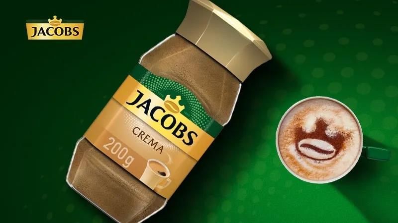 Jacobs Coffee  Jacobs Soluble Coffee Café Crema, 25 Instant