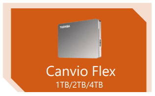 Canvio Flex