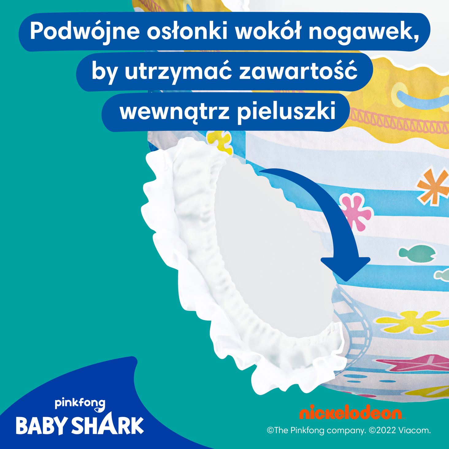 Pampers Splashers 3, 6 - 11kg 12 szt. zdj 4