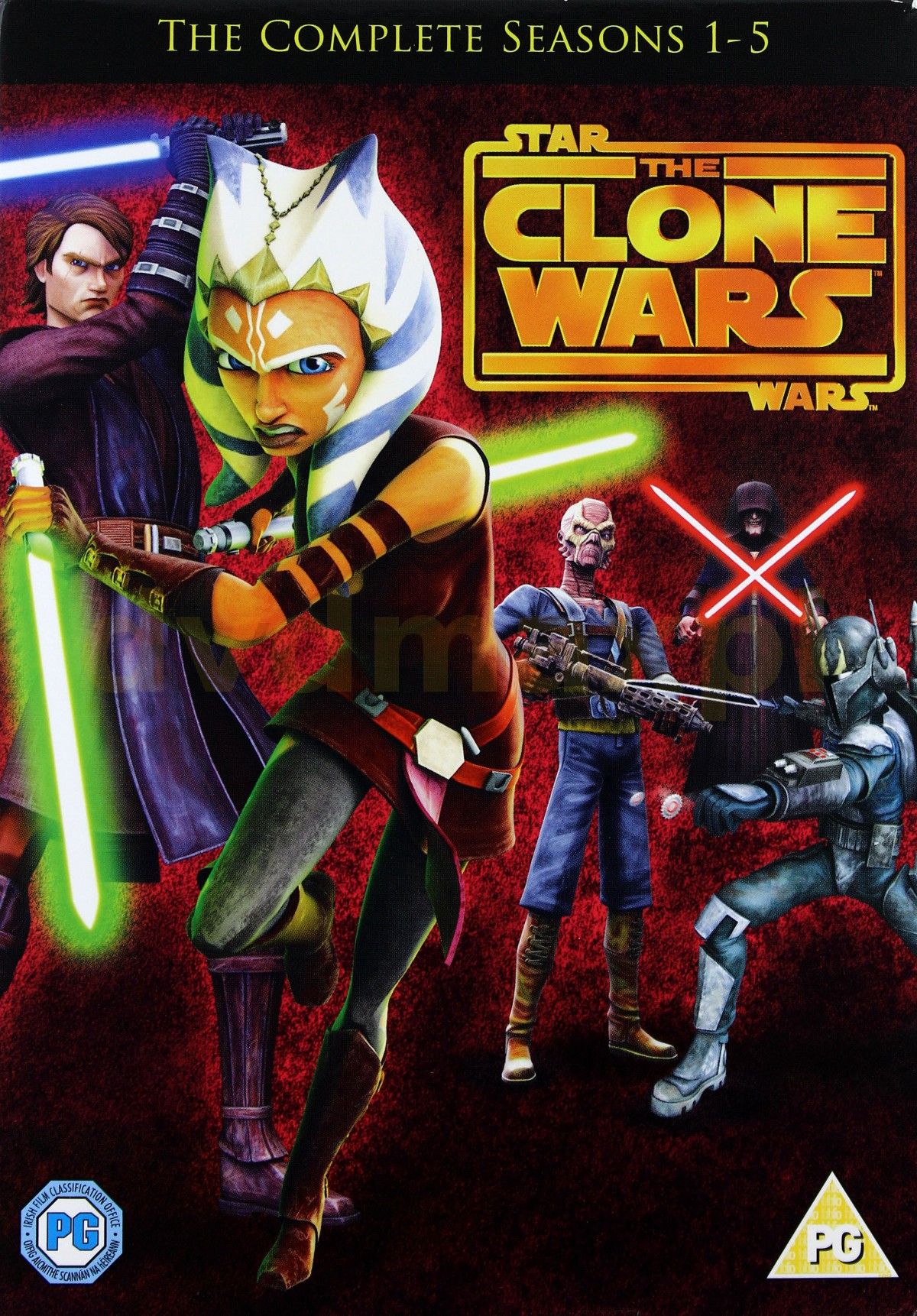 Gwiezdne Wojny Wojny Klonów Sezon 6 Gwiezdne Wojny Wojny Klonów Sezon 1-5 (Star Wars Clone Wars Season 1-5
