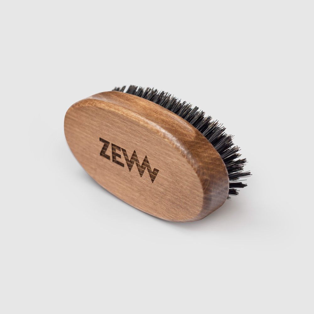 ZEW for men Szczotka do brody z włosiem z dzika