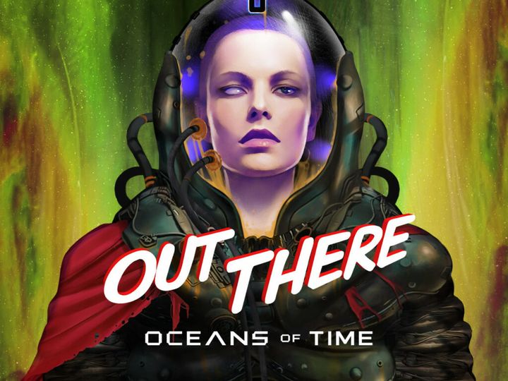 out there