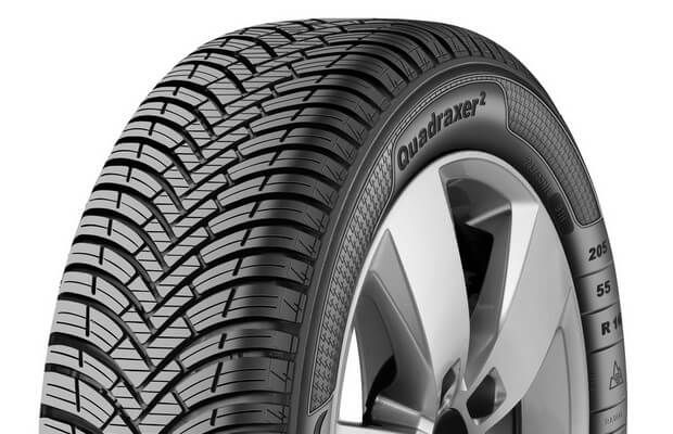 Opona całoroczna Kleber Quadraxer 2 245/45 R18 100W XL (zdj