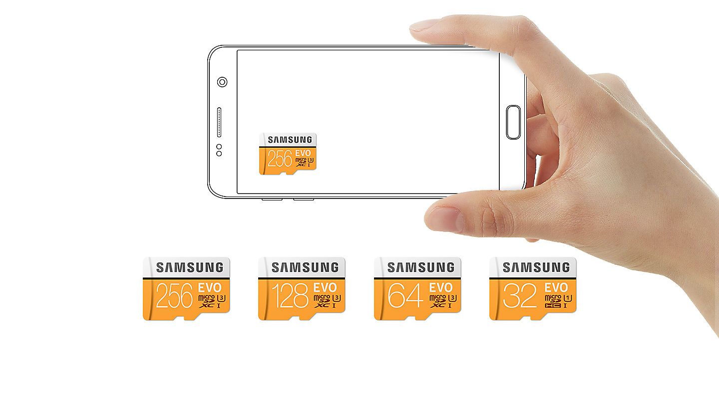 Karta pamięci do aparatu Samsung EVO microSDHC 32GB UHS-I U1 (MB 