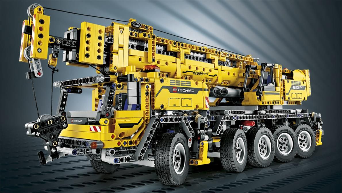 LEGO Technic 42009 Ruchomy Żuraw Mk II - ceny i opinie - Ceneo.pl