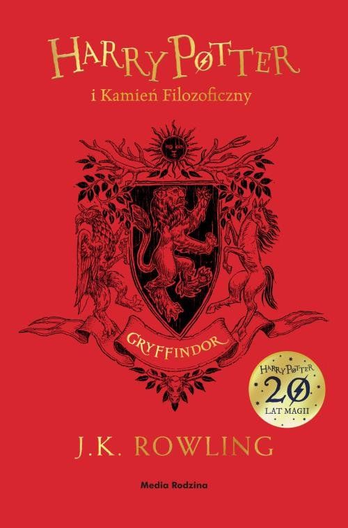 Harry Potter I Kamień Filozoficzny. Gryffindor (wydanie