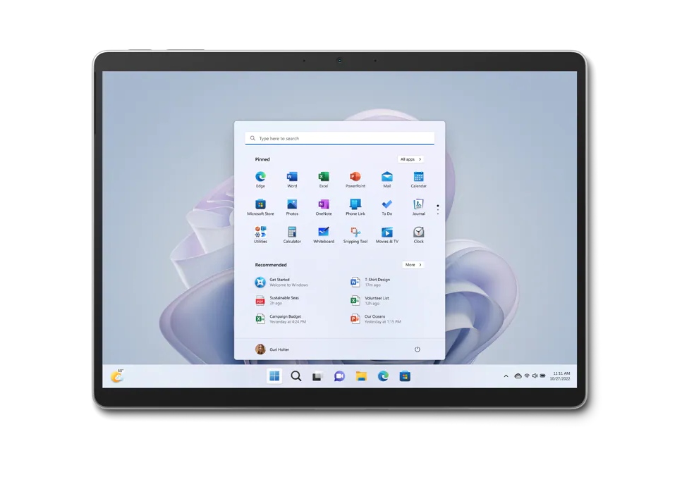 Laptop Microsoft Surface Pro 9 13/i5/8GB/256GB/Win11