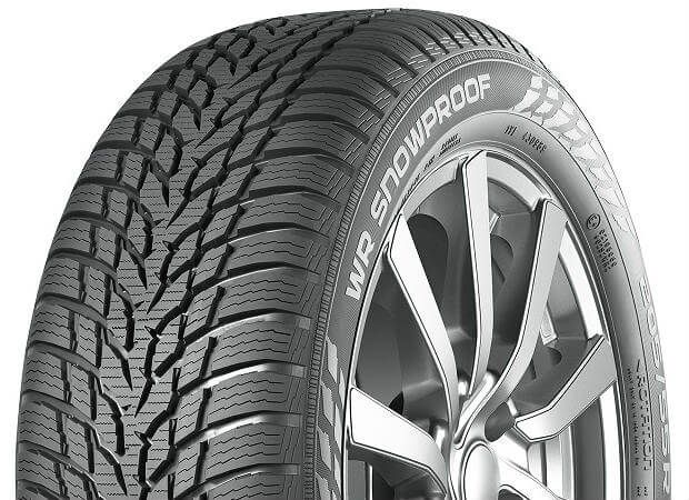Opona zimowa Nokian WR Snowproof 195/55 R16 87V Run Flat (z