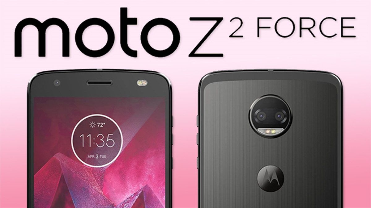 motorola moto z2 force t mobile