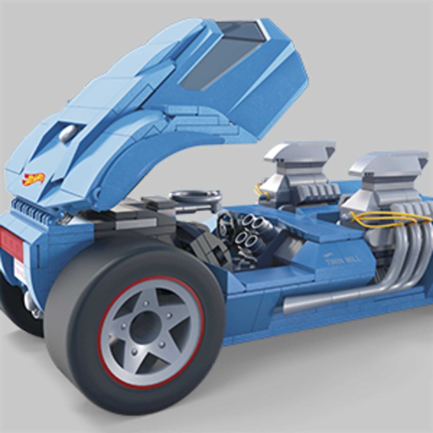 ミニカー HotWheels LEGENDS TO LIFE Twin Mill swiatbajek.pl