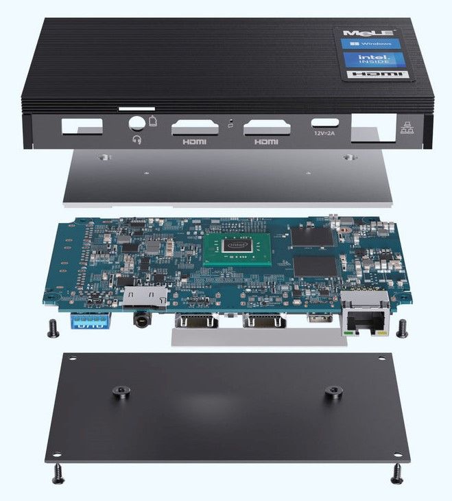 ミニPC MeLE Quieter 3Q e40c-34f2-4a0d-8a18-