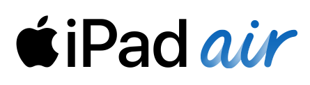 Logo iPad air