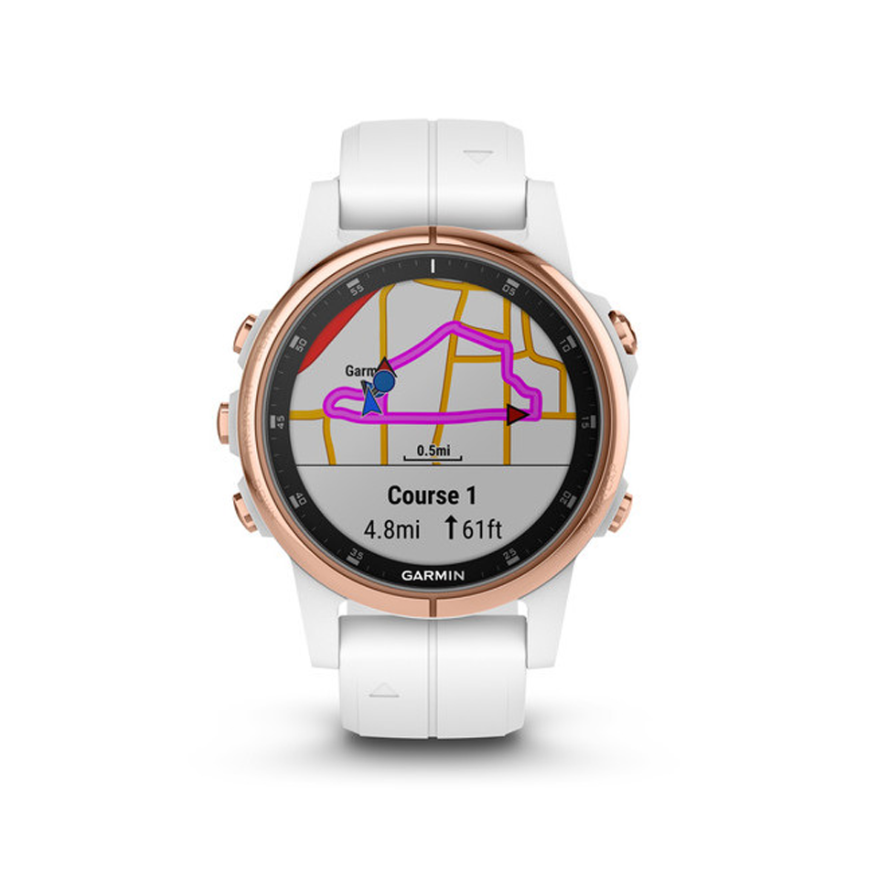 garmin fenix s5 rose gold