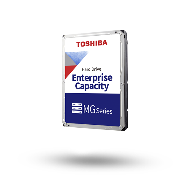 Toshiba MG Series Enterprise Capacity Grafika główna