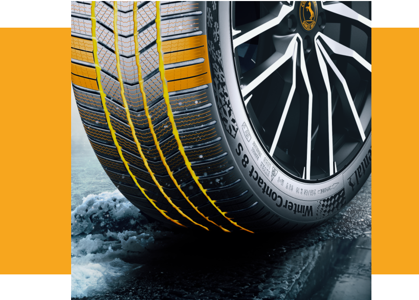 Continental WinterContact 8 S