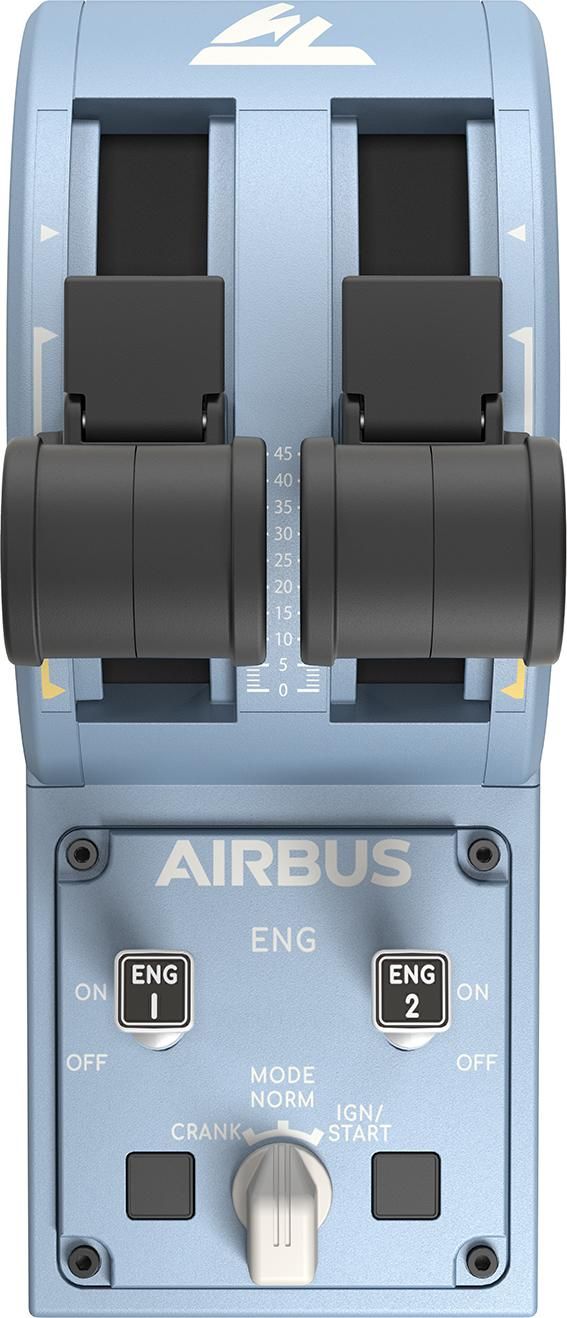 Thrustmaster TCA Quadrant Airbus Edition (2960840) - Ceny i