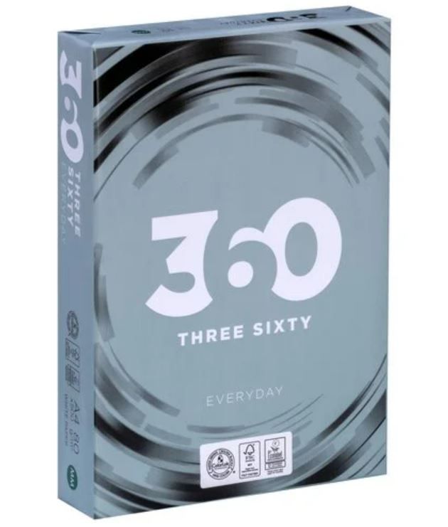 Papier Ksero 360 Everyday A4 80G Klasa C