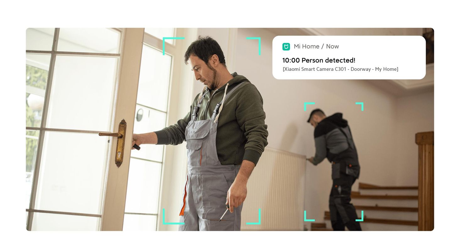 Розумна камера C301 (10)