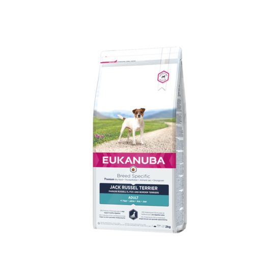 Eukanuba Breed specific Jack Russell terrier 4x2 kg   
