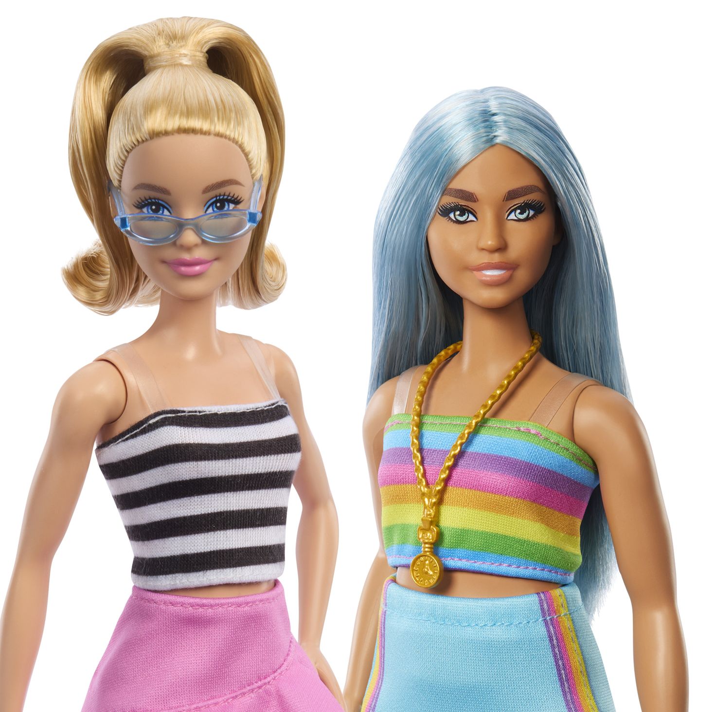Lalka Barbie Fashionistas 216 Wysoka Z Czarnymi W osami Spi tymi W lalka-barbie-fashionistas-216-wysoka-z-czarnymi-w-osami-spi-tymi-w
