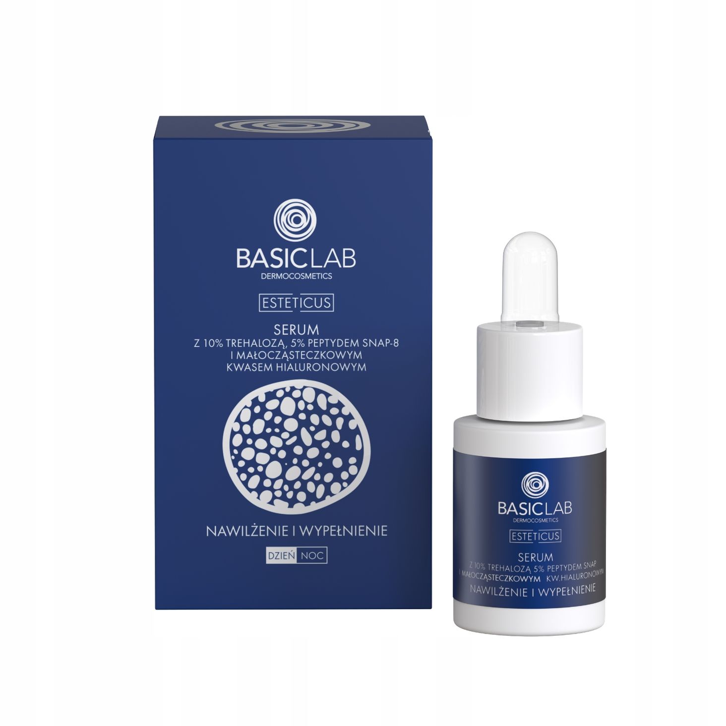 Dermokosmetyk BASICLAB Esteticus serum 10 Trehaloza 15 ml Opinie i