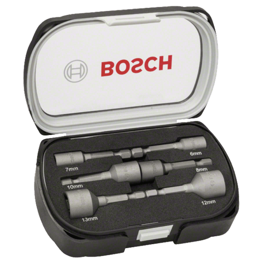 Bosch Zestaw nasadek na nakrętki