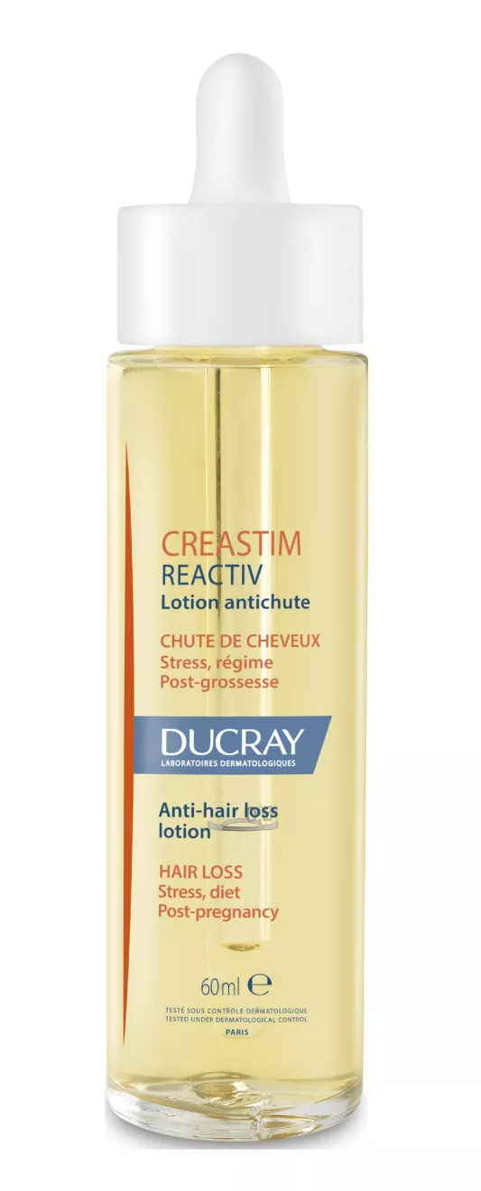Ducray creastim лосьон против выпадения волос 60мл