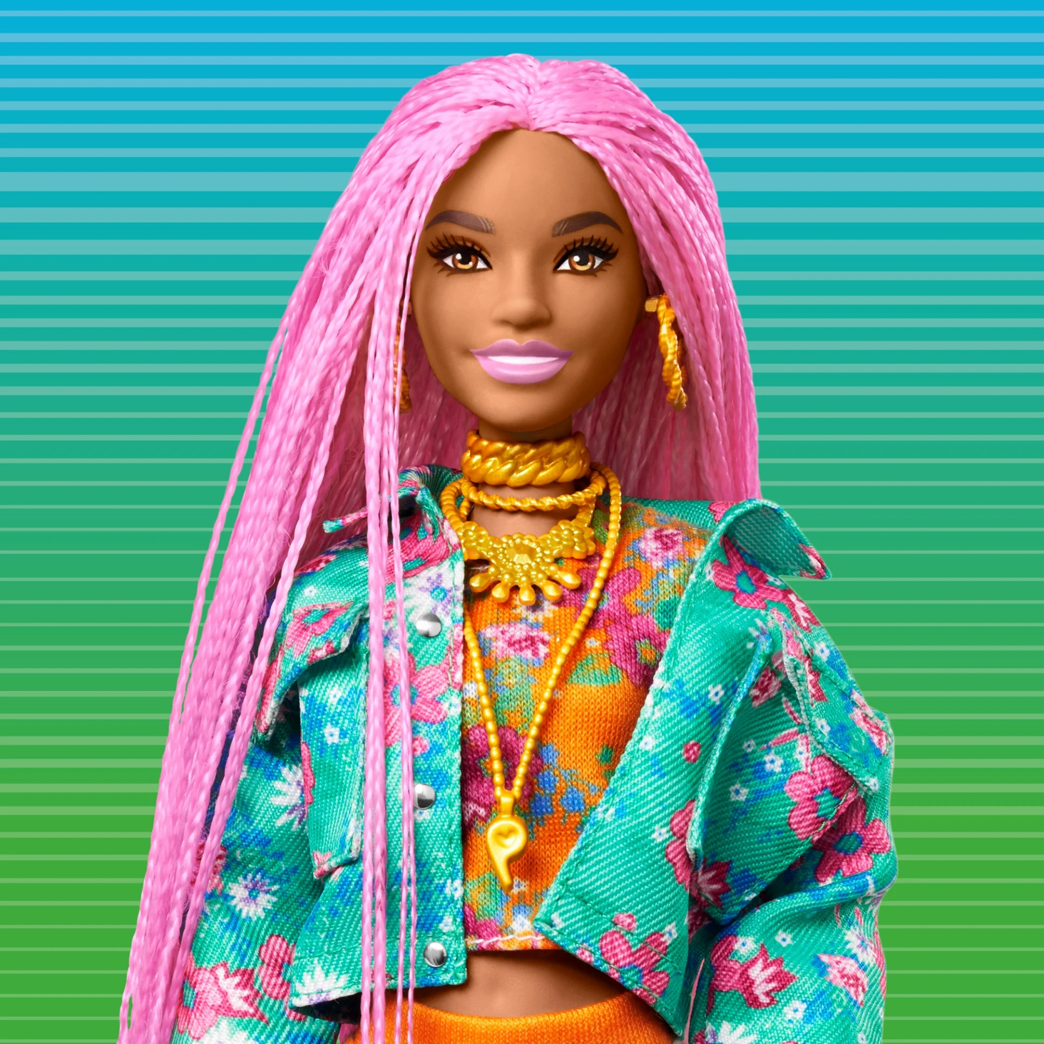 HHN07 Barbie Extra (Black Hair/Silver Jacket & Pet Dalmation) – Doll Peddlar