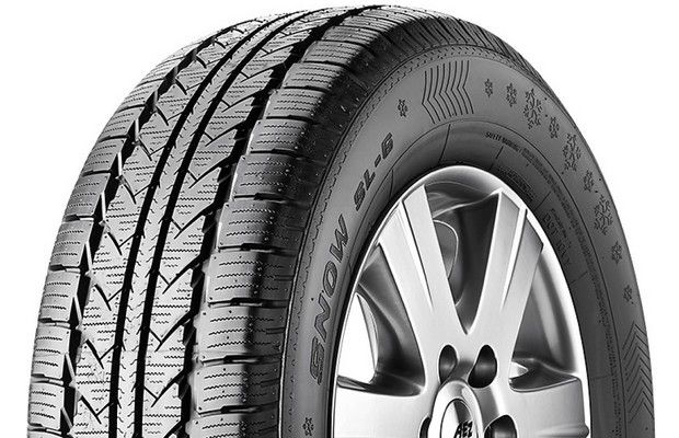 Opona zimowa Nankang Snow SL-6 195/75 R16 107/105 S C (zdję