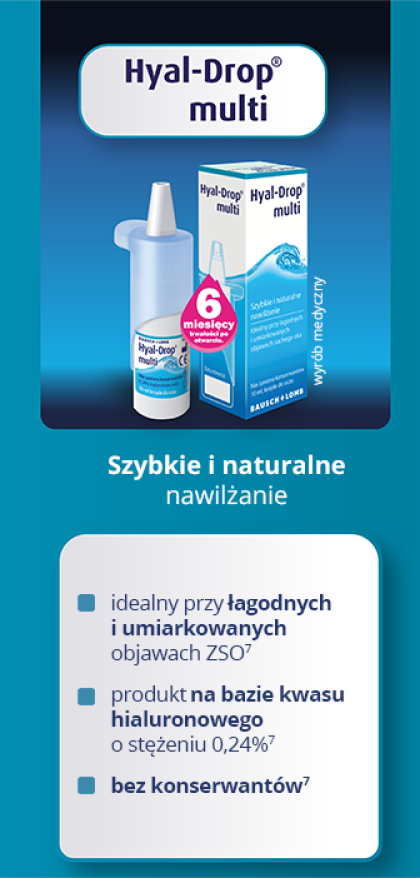 Hyal Drop Multi krople do oczu 10 ml