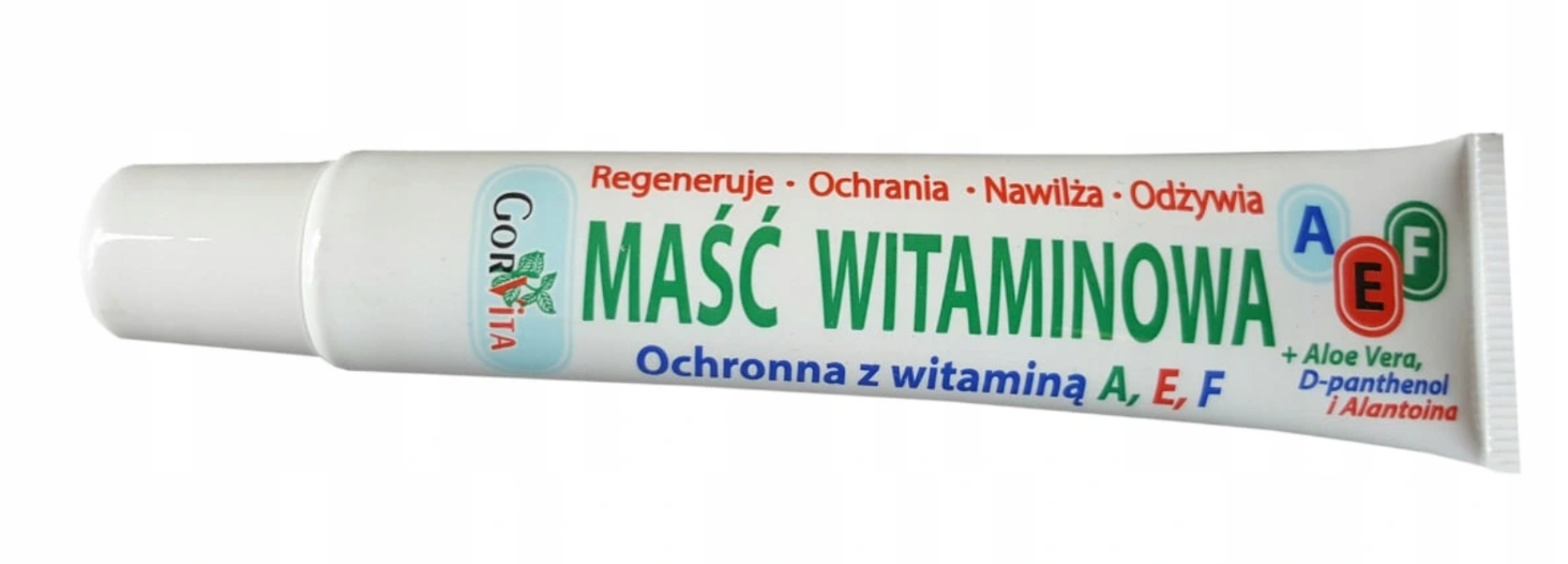 Maść witaminowa A + E + F 20ml