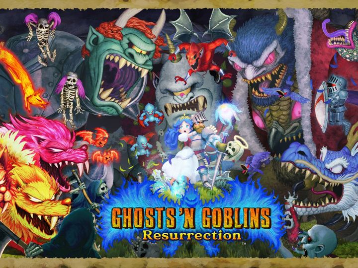 ghost n goblins resurrection
