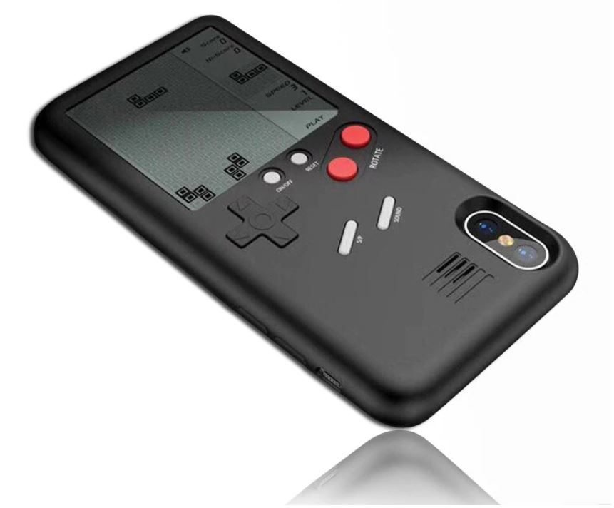 GameBoy Case Etui do iPhone 6/6s/7/8 Plus Biały - Etui na telefon, ceny