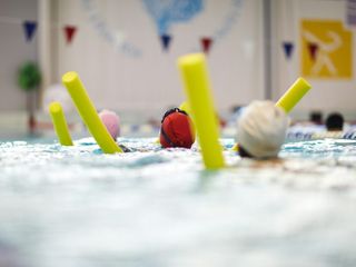 nauka pływania dla dzieci